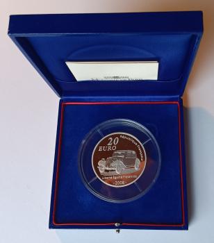 Frankreich 20 € Citroen 5 Unzen Silber 2008 PP